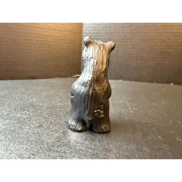 Bearfoots Bears Black Bear Figurine "Boyd" Jeff Fleming Collectible Numbered - Picture 4 of 10